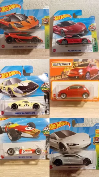 18 HW/Matchbox/Majorette/Maisto (LOTE JESÚS)