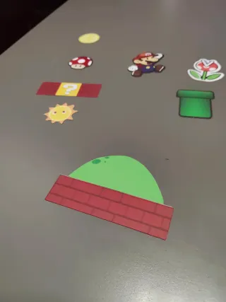 Lote Imanes Nevera Mario Bros