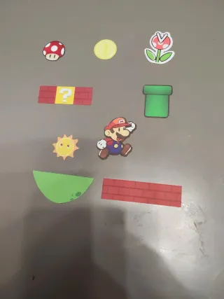 Lote Imanes Nevera Mario Bros