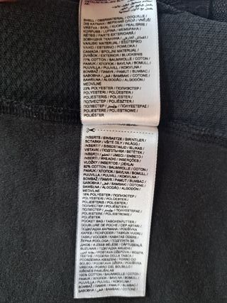 Sudadera Puma con capucha, color negro, Talla L