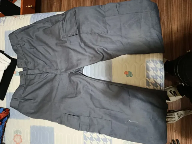 Pantalón Taller Mecánico Gris