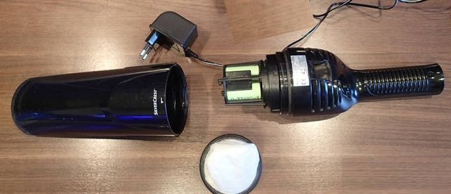 Aspirapolvere portatile ricaricabile SilverCrest Vacuum Clean