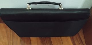 Maletín/Cartera Portadocumentos Negro