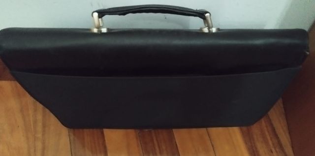 Maletín/Cartera Portadocumentos Negro