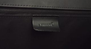 Maletín/Cartera Portadocumentos Negro