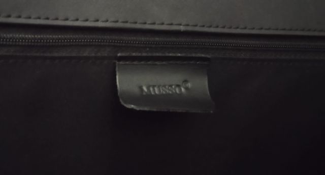 Maletín/Cartera Portadocumentos Negro