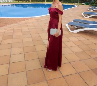 Precioso vestido, talla S (34)