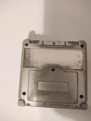 Nintendo Game Boy Advance SP Plata
