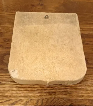 Escudo de Valencia realizado en piedra