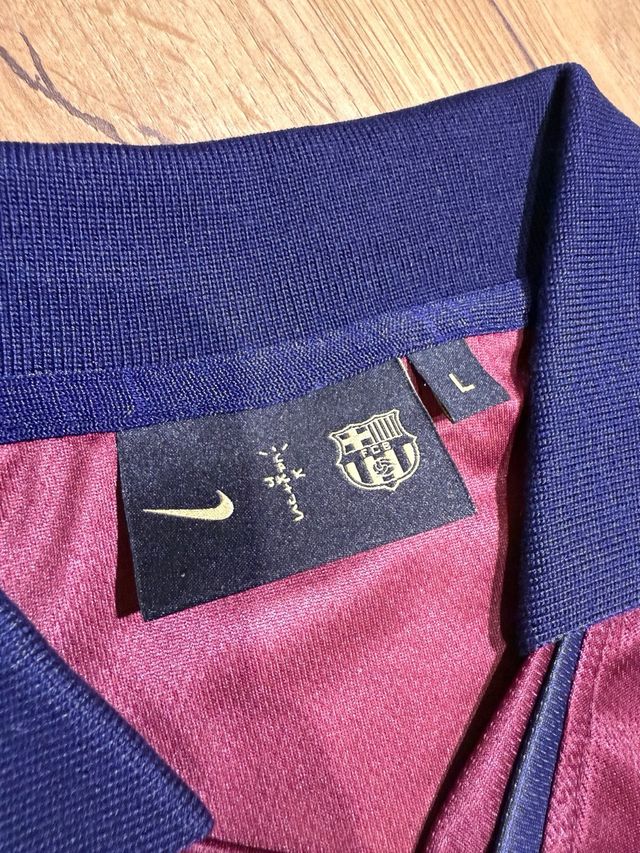 SIN USAR: Camiseta FC Barcelona x Travis Scott