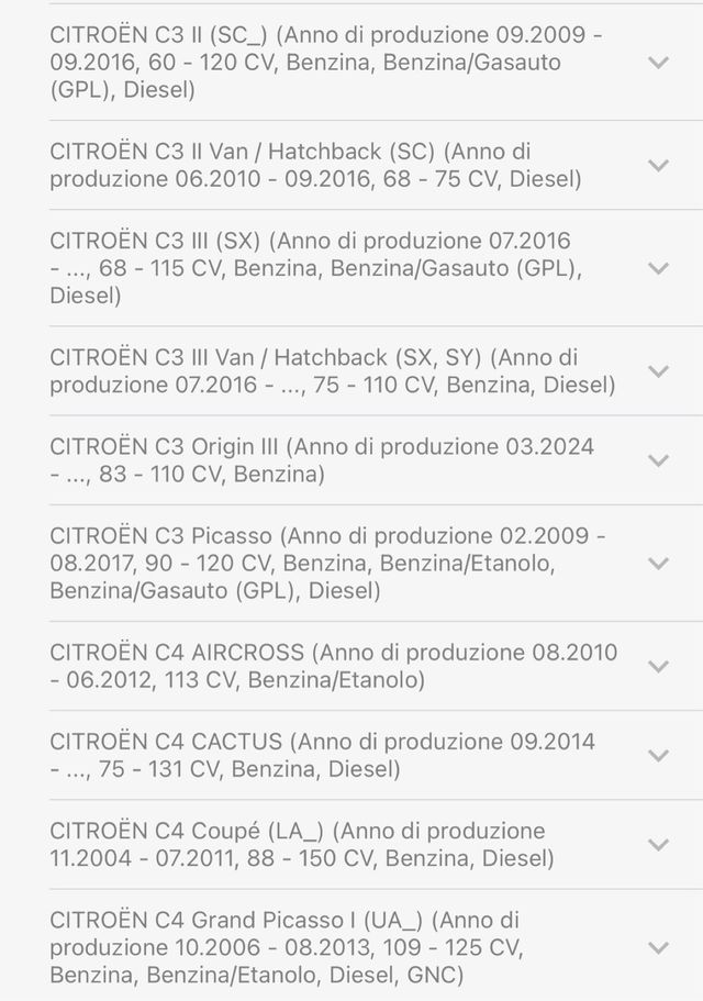 Dischi Freno Bosch citroen peugeot opel