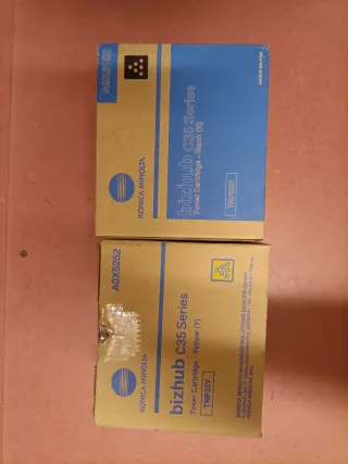 Tóner Konica Minolta Bizhub C35 Series TNP22K