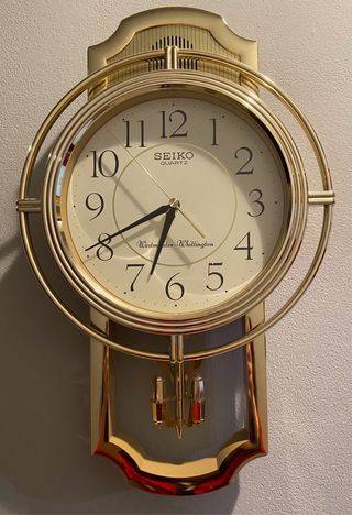 Reloj de péndulo Seiko Westminster Whittington