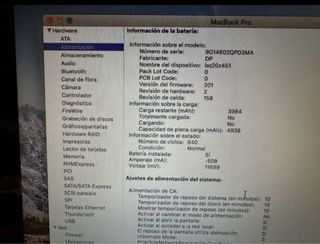 MacBook Pro 10GB RAM