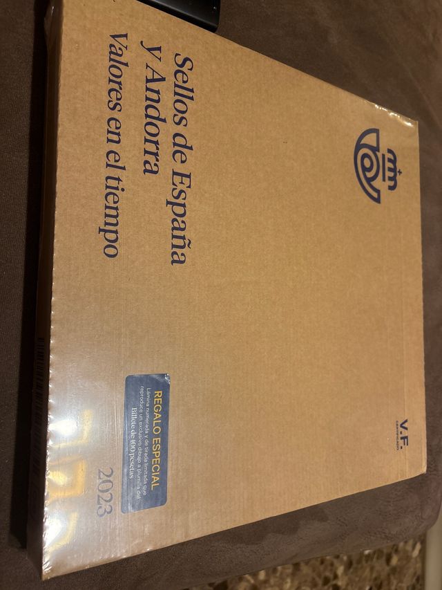 Sellos España y Andorra 2023 - Valores en el tiemp