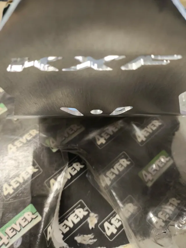 Cubrecarter Aluminio Kawasaki KXF