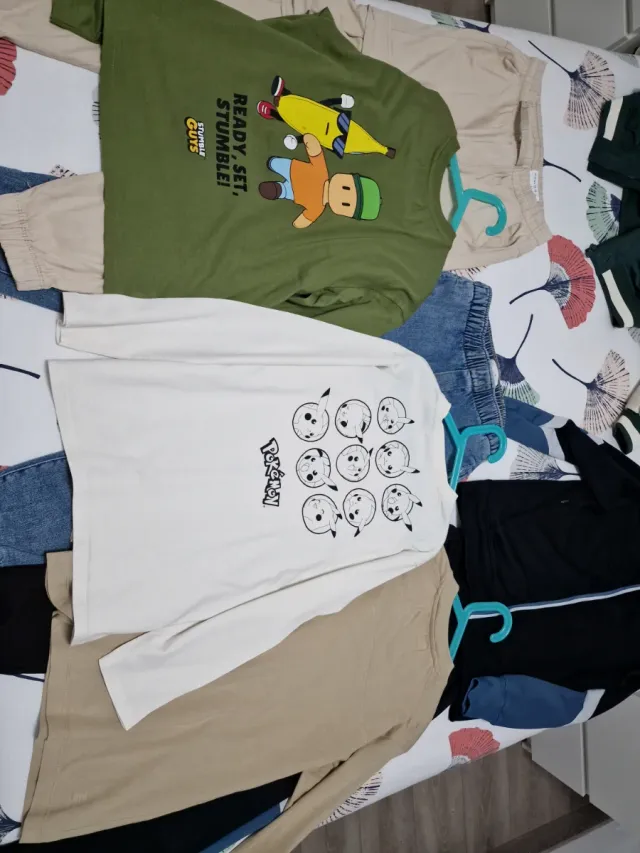 Lote Ropa Niño Variada