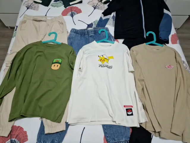 Lote Ropa Niño Variada