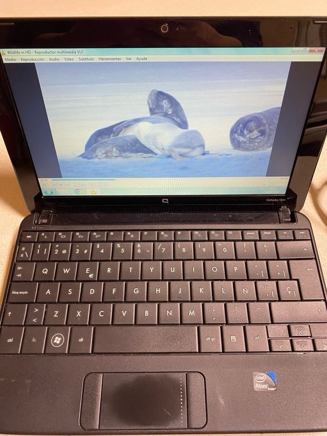 Mini Computer Portatile Compaq Nero