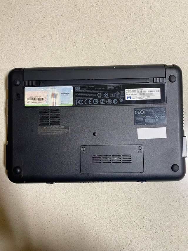 Mini Computer Portatile Compaq Nero