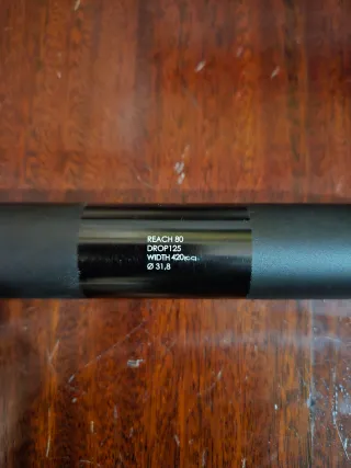 Manillar bicicleta carretera Orbea OC Aluminio31.8