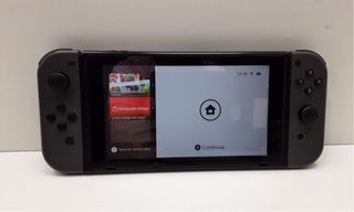 Nintendo Switch Gris/Negro