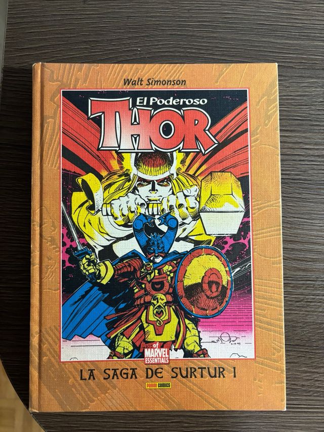 Lote comics marvel de Thor