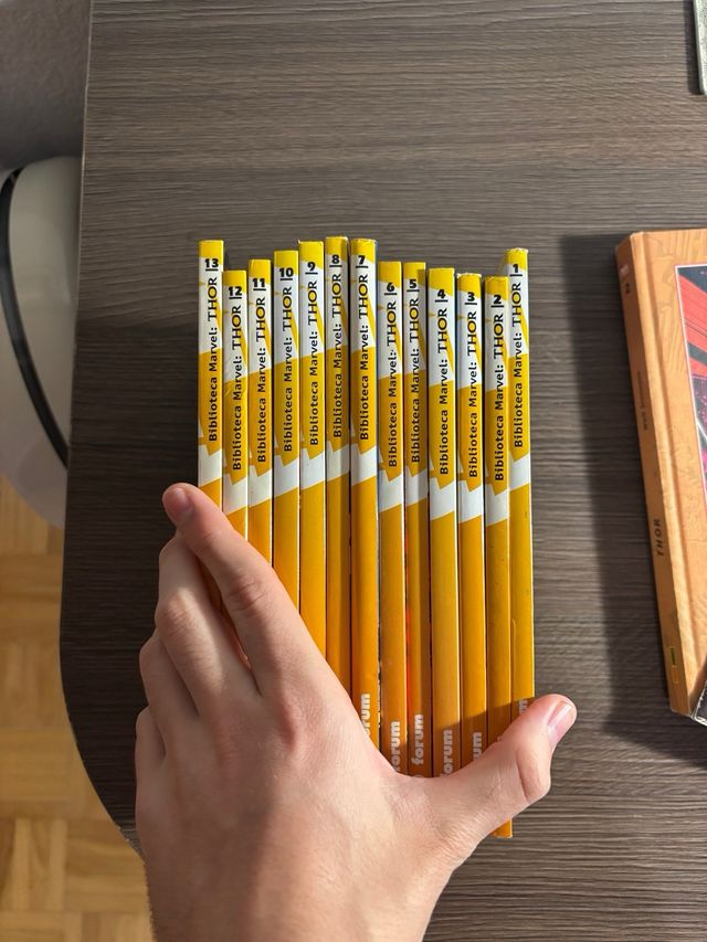 Lote comics marvel de Thor