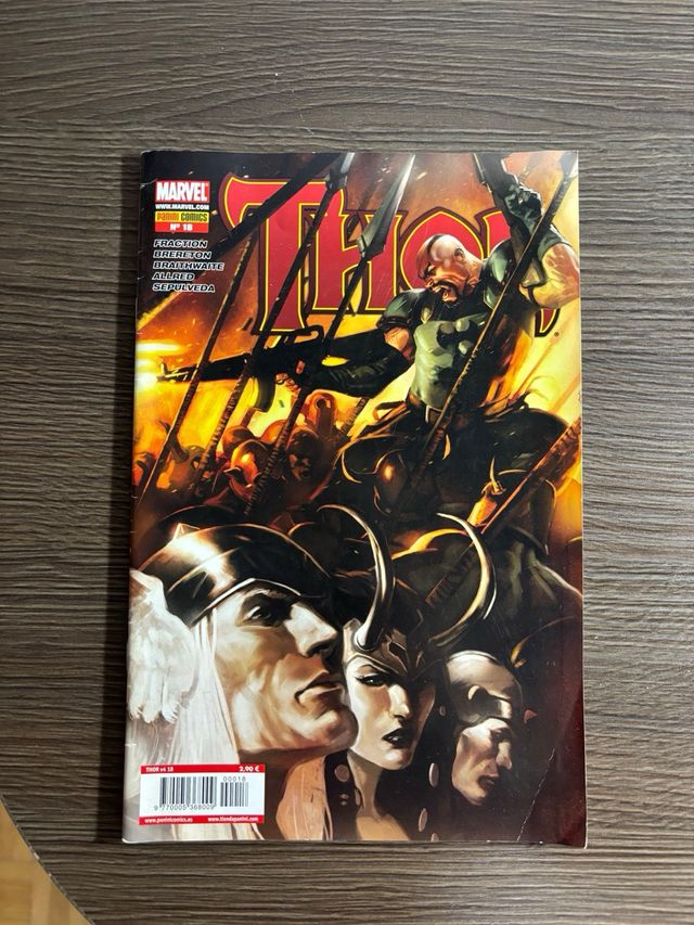 Lote comics marvel de Thor