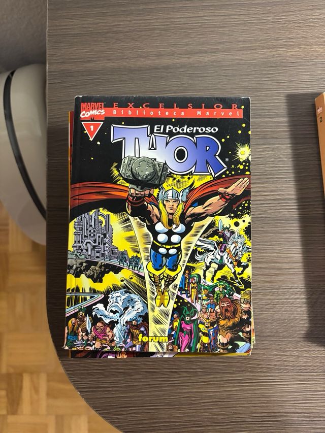 Lote comics marvel de Thor