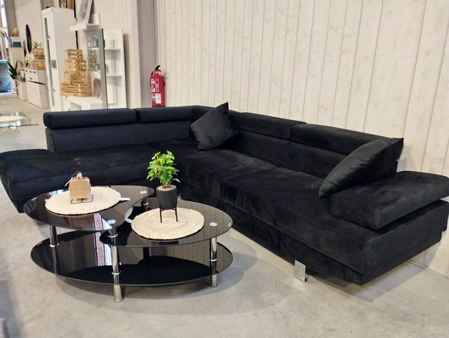 BLACK FRIDAY DE SOFA CHAISE LONGUE CON RINCONERA