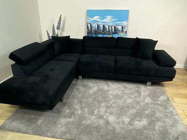 BLACK FRIDAY DE SOFA CHAISE LONGUE CON RINCONERA