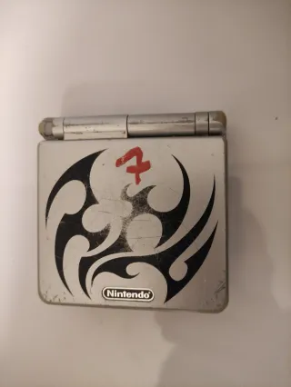 Nintendo Game Boy Advance SP Tribal