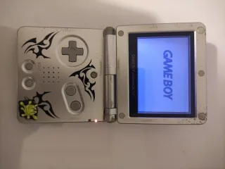 Nintendo Game Boy Advance SP Tribal