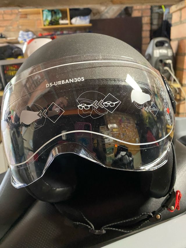 Casco Custom DS-URBAN305