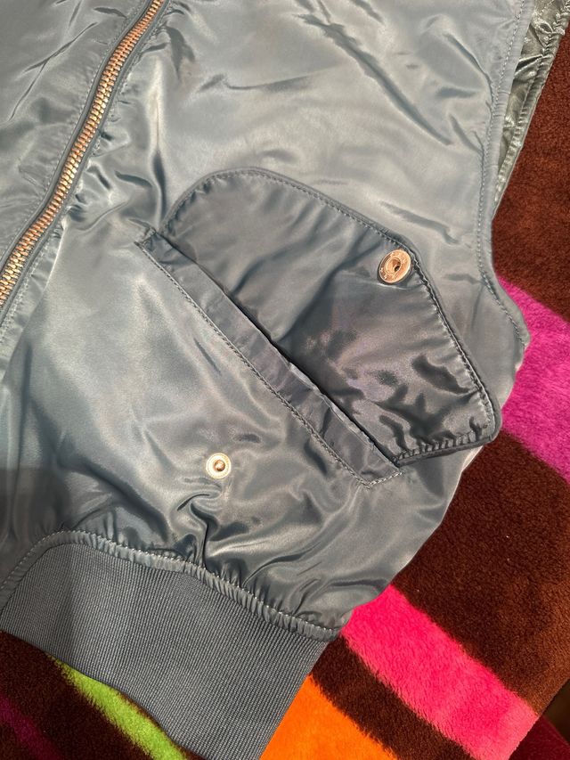 Chaleco Pull&Bear verde talla M