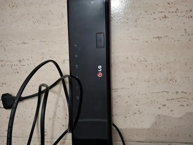 Barra de Sonido LG Negra