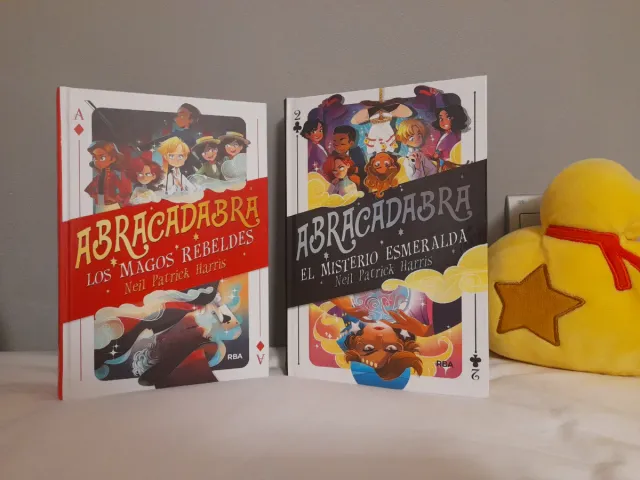 Los magos rebeldes / The Magic Misfits (Abracad...