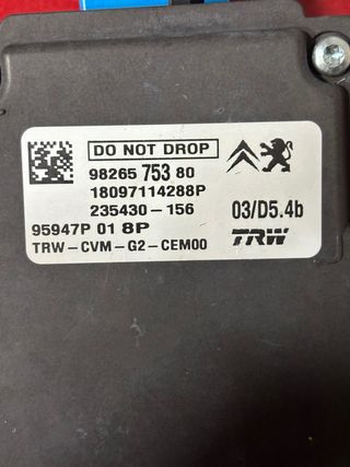 Camara Peugeot 3008 2021