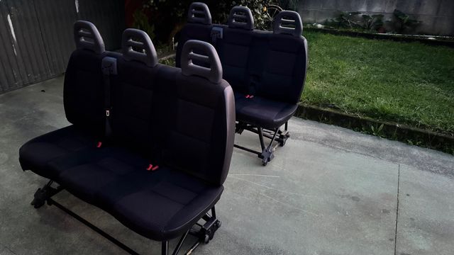 Asientos traseros Citroën Jumper