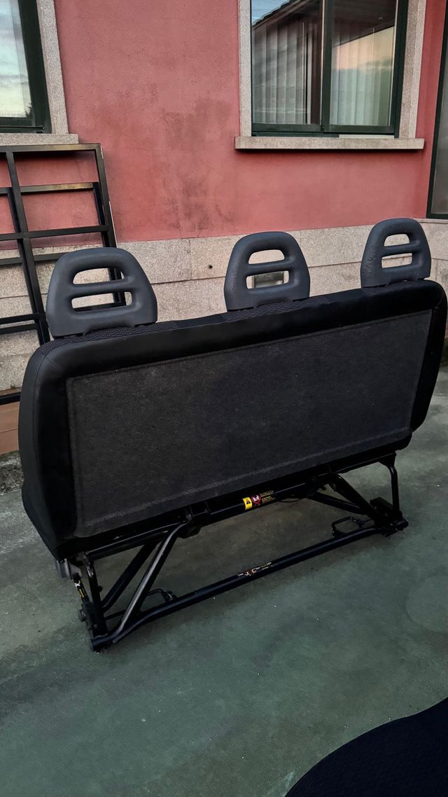 Asientos traseros Citroën Jumper