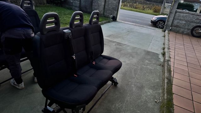 Asientos traseros Citroën Jumper