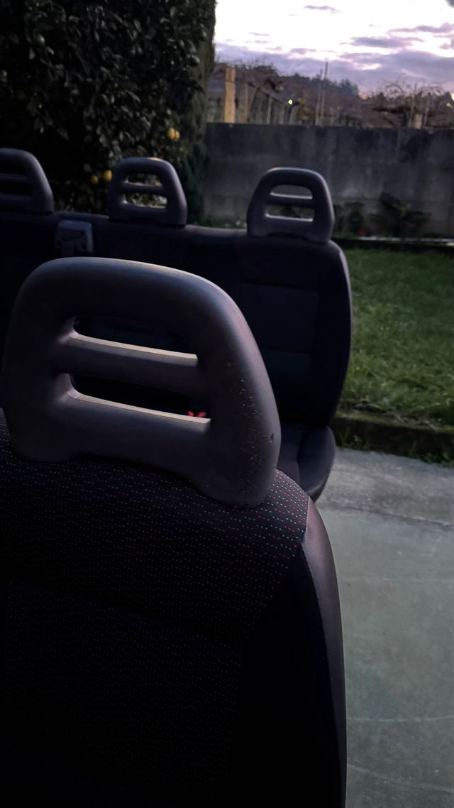 Asientos traseros Citroën Jumper