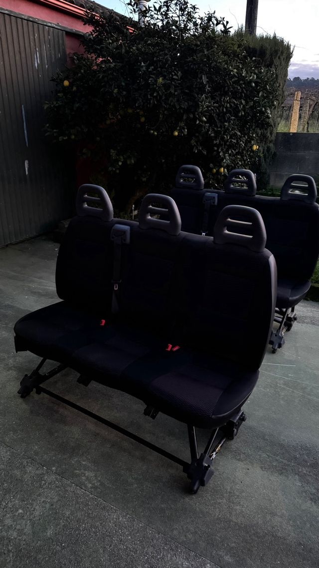 Asientos traseros Citroën Jumper