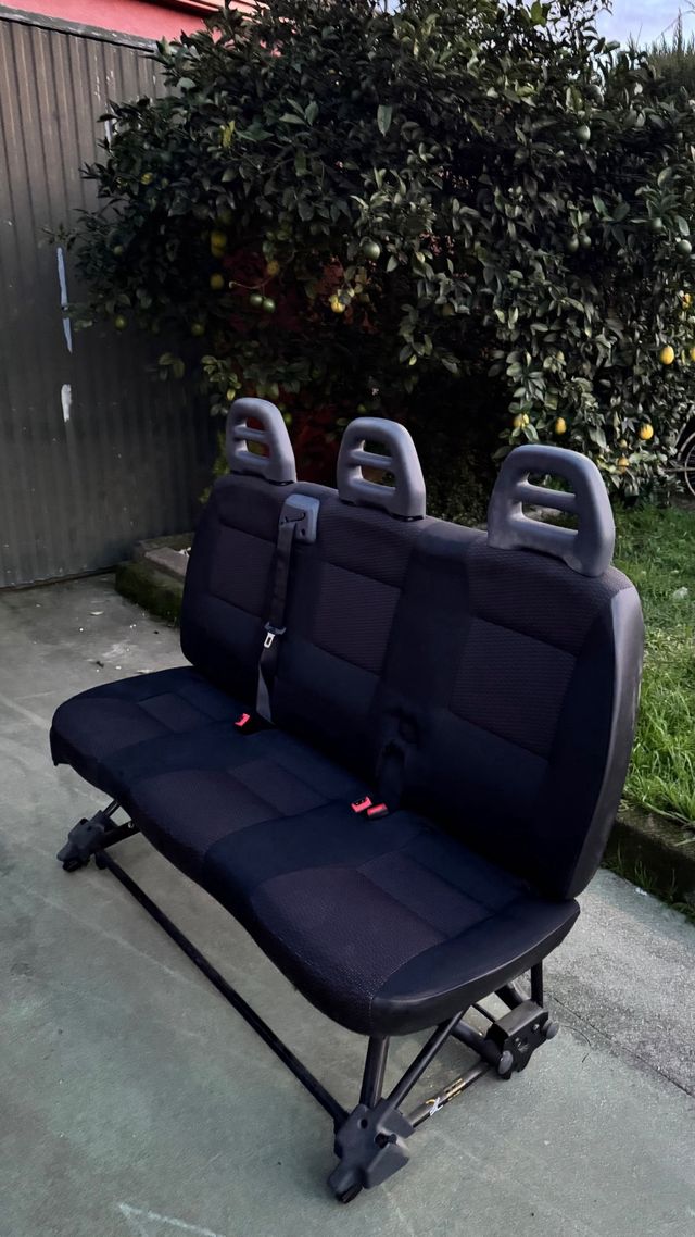 Asientos traseros Citroën Jumper