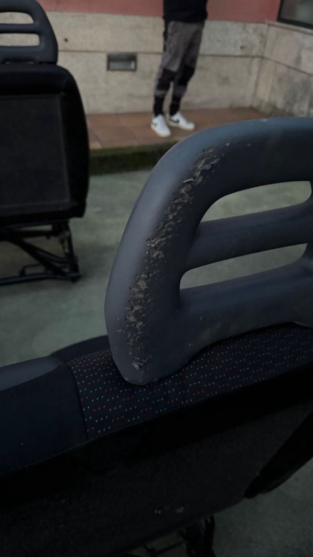 Asientos traseros Citroën Jumper