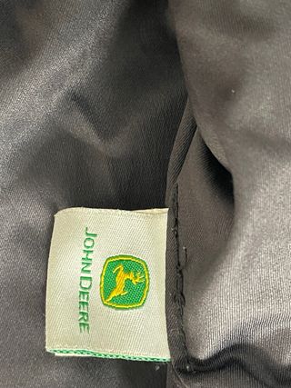 Blusão John Deere Preto Tamanho M