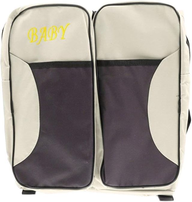 Mochila Multifuncional Bebé - Moisés Plegable