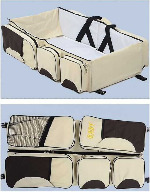 Mochila Multifuncional Bebé - Moisés Plegable