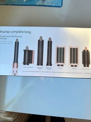 Dyson Airwrap Sakura Oro Rosa